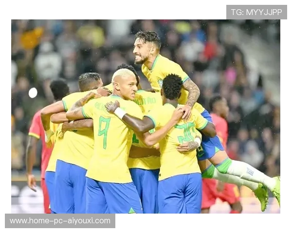 巴西队队形更紧凑，年轻化带来全新攻击模式