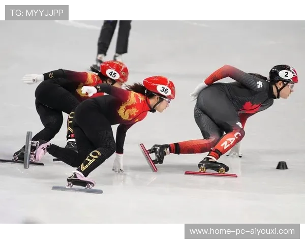 短道速滑选手完成惊险内道超越，评论区炸开花