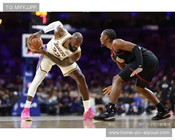 詹姆斯强切上篮稳准狠，湖人继续扩大差距