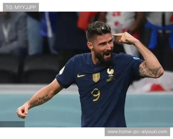 吉鲁近点补射头槌破网