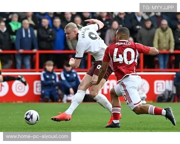 曼城哈兰德左脚劲射破网，继续领跑射手榜
