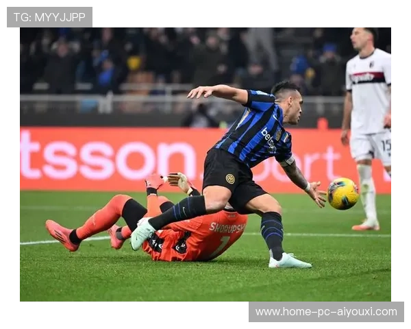 姆希塔良外脚背直塞，劳塔罗单刀推射被门将封堵