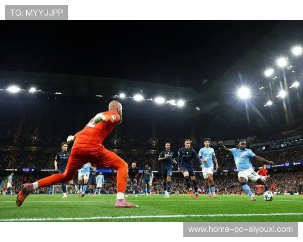 福登助攻哈兰德破门得分